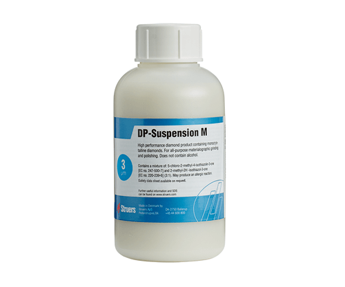 DP Suspension M, 3 µm, 500 mililitros