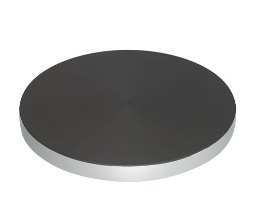 Disco de aluminio con cono, 250 mm (10") de diámetro (1 pza.)