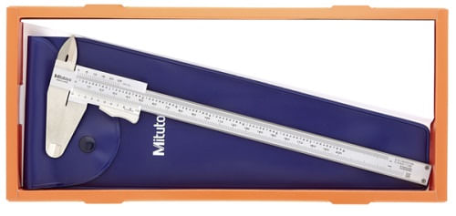 Calibrador a vernier con abrazadera de pulgar 0 - 200 mm/ 0 - 6"