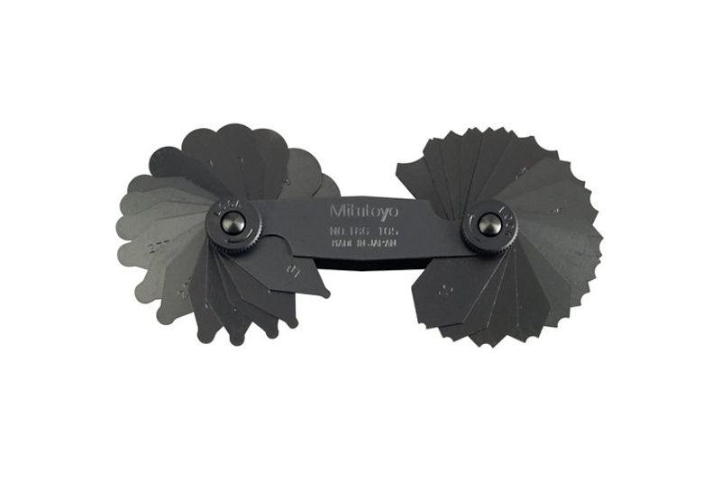 MITUTOYO Juego De Calibradores De Radios - 39X278 | 186-905 - México