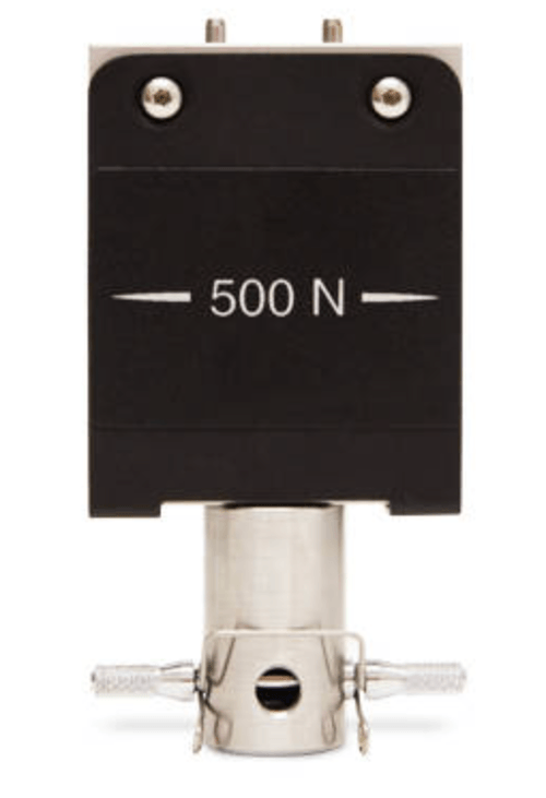 S-Beam Load Cell: 500 N (50 kgf, 112 lbf)