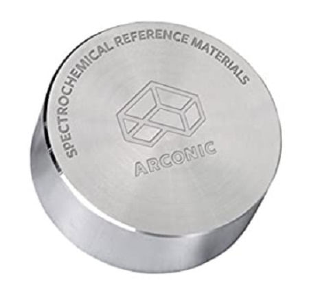 Arconic Aluminum AA383, Casting Alloy, 64mm x 25mm Lot DH