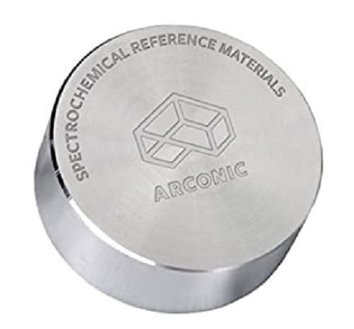 Aluminio Arconic AA319, aleación de fundición, 64 mm x 25 mm