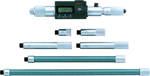 Micrómetros tubulares Digimatic para interiores 200 - 1000 mm, IP65