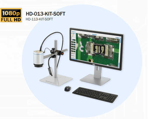 Inspectis F30s Software, FHD Inspection System with INSPECTIS Basics software