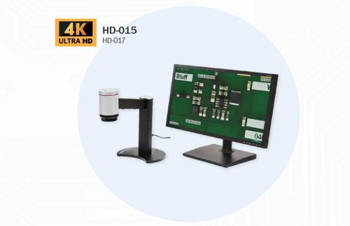 Inspectis U30, 4K, x30 zoom, All-in-One with USB3.0 PC Capture and INSPECTIS© Basics