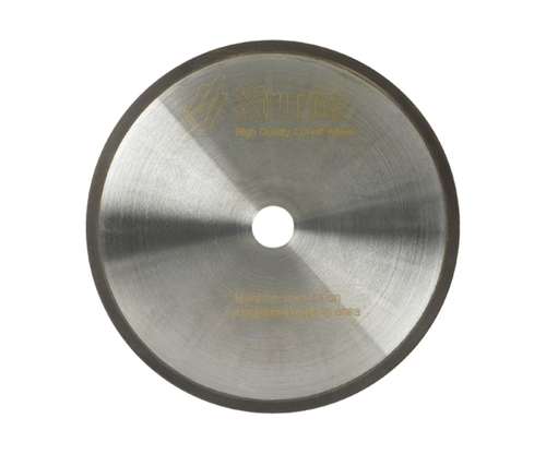 Disco de corte de diamante B0D25, 254 mm (10") diá. x 1,1 mm x 32 mm diá