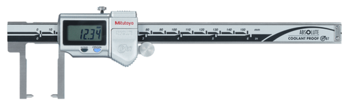 Calibrador con patas de escuadra, 0 a 150 mm